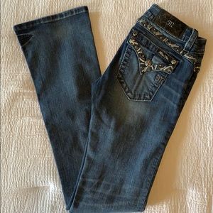 Miss Me Jeans. Signature Bootcut. Size 26.